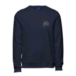Ανδρική Φούτερ Λαιμόκοψη JACK & JONES PLUS SIZE 12222639 Μπλέ