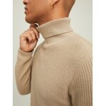 Ανδρικό Πλεκτό Ζιβάγκο JACK & JONES 12199940 Εκρού - Image 2