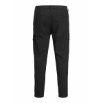 Ανδρικό Παντελόνι CARGO JACK & JONES 12194240 Μαύρο - Image 2