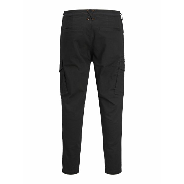 Ανδρικό Παντελόνι CARGO JACK & JONES 12194240 Μαύρο - Image 2