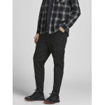 Ανδρικό Παντελόνι CARGO JACK & JONES 12194240 Μαύρο - Image 3