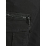 Ανδρικό Παντελόνι CARGO JACK & JONES 12194240 Μαύρο - Image 6
