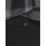 Ανδρικό Παντελόνι CARGO JACK & JONES 12194240 Μαύρο - Image 7