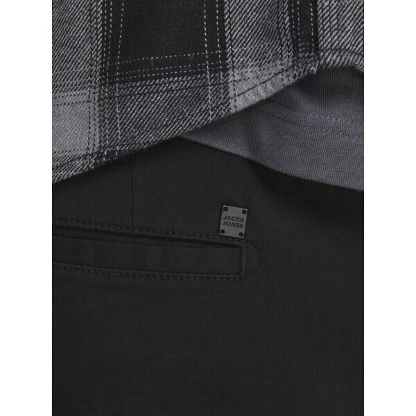 Ανδρικό Παντελόνι CARGO JACK & JONES 12194240 Μαύρο - Image 7