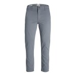 Ανδρικό Παντελόνι Βαμβακερό JACK & JONES 12184901 Γκρί