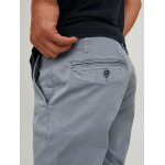Ανδρικό Παντελόνι Βαμβακερό JACK & JONES 12184901 Γκρί - Image 3