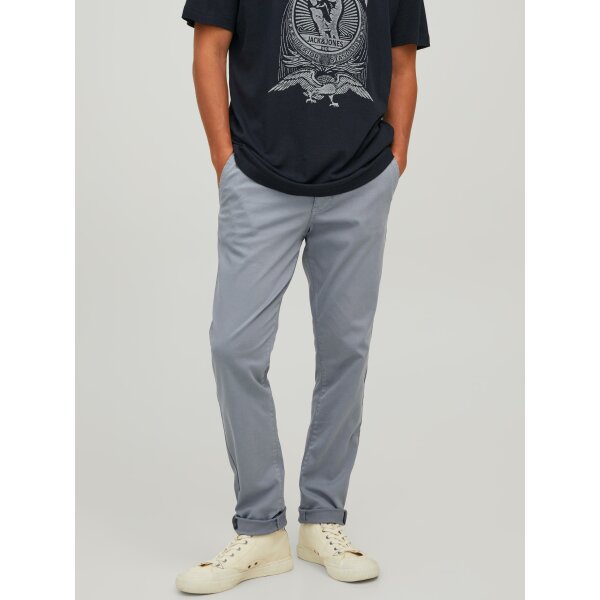 JACK&JONES_NOOS2021_4067590_12184901 (6) Ανδρικό Παντελόνι Βαμβακερό JACK & JONES 12184901 Γκρί - Image 7
