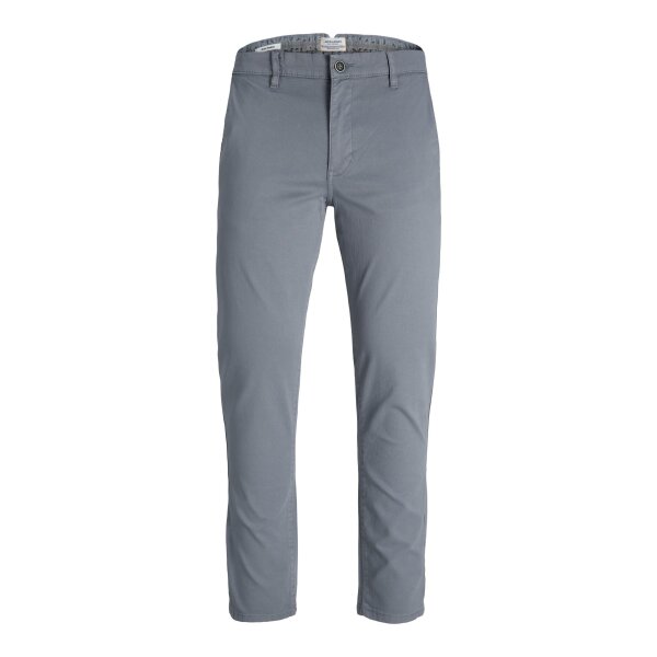JACK&JONES_NOOS2021_4067590_12184901 Ανδρικό Παντελόνι Βαμβακερό JACK & JONES 12184901 Γκρί - Image 1