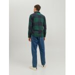 Ανδρικό Πουκάμισο Καρό JACK & JONES 12215467 Πράσινο - Image 2