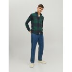 Ανδρικό Πουκάμισο Καρό JACK & JONES 12215467 Πράσινο - Image 3