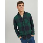 Ανδρικό Πουκάμισο Καρό JACK & JONES 12215467 Πράσινο - Image 7