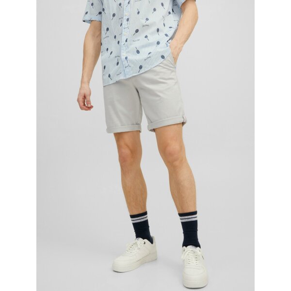 ανδρική Βερμούδα JACK & JONES 12165604 Γκρί - Image 3