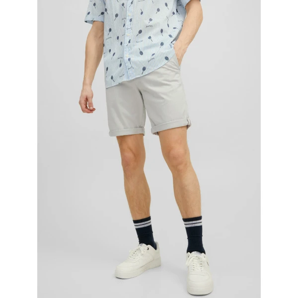 ανδρική Βερμούδα JACK & JONES 12165604 Γκρί - Image 3