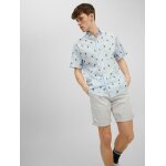 ανδρική Βερμούδα JACK & JONES 12165604 Γκρί - Image 4