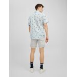 ανδρική Βερμούδα JACK & JONES 12165604 Γκρί - Image 5