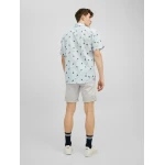 ανδρική Βερμούδα JACK & JONES 12165604 Γκρί - Image 5