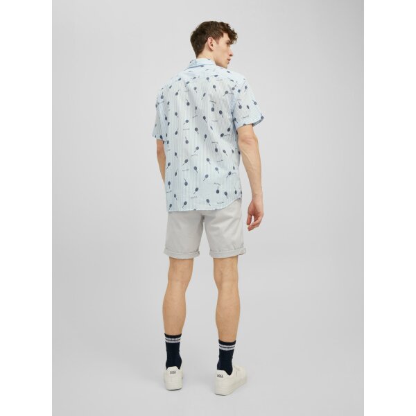 ανδρική Βερμούδα JACK & JONES 12165604 Γκρί - Image 5