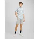 ανδρική Βερμούδα JACK & JONES 12165604 Γκρί - Image 8