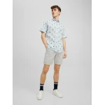 ανδρική Βερμούδα JACK & JONES 12165604 Γκρί - Image 8