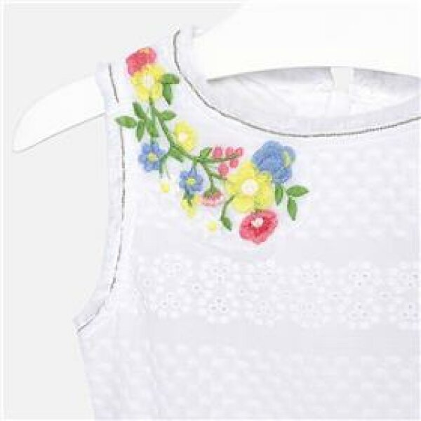 Medium_2_8706 MAYORAL Φόρεμα Λευκό  6962-27 - Image 2