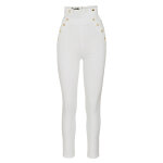 Women's Gwen Trousers GUESS Λευκό W02A08D3XV2 - Image 4