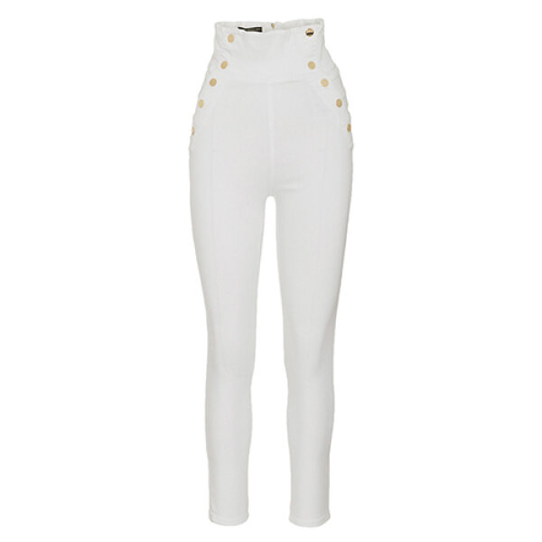 Women's Gwen Trousers  GUESS Λευκό W02A08D3XV2 - Image 4