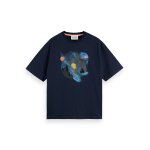 Ανδρική Μπλούζα SCOTCH & SODA 169085 Μπλέ