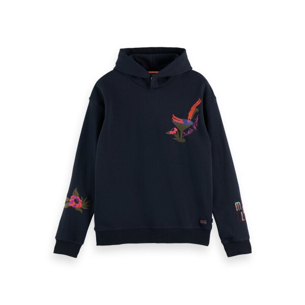 Scotch-&-Sod_FW22_0004_169193 Ανδρική Φούτερ   SCOTCH & SODA 169193 Μπλέ - Image 1