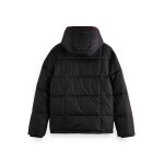 Ανδρικό Μπουφάν PUFFER SCOTCH & SODA 169101 Μαύρο - Image 2