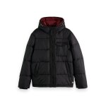 Ανδρικό Μπουφάν PUFFER SCOTCH & SODA 169101 Μαύρο
