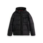 Ανδρικό Μπουφάν PUFFER SCOTCH & SODA 169101 Μαύρο - Image 3