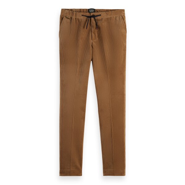 Scotch-&-Sod_FW22_0137_169484 Ανδρικό Παντελόνι Κοτλέ SCOTCH & SODA 169484 Καφέ - Image 1