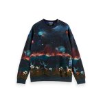 Ανδρική Φούτερ SCOTCH & SODA 171266 Μπλέ