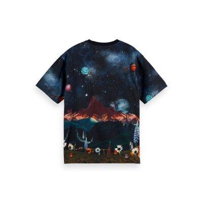 Ανδρική Μπλούζα SCOTCH & SODA 171308 Μπλέ