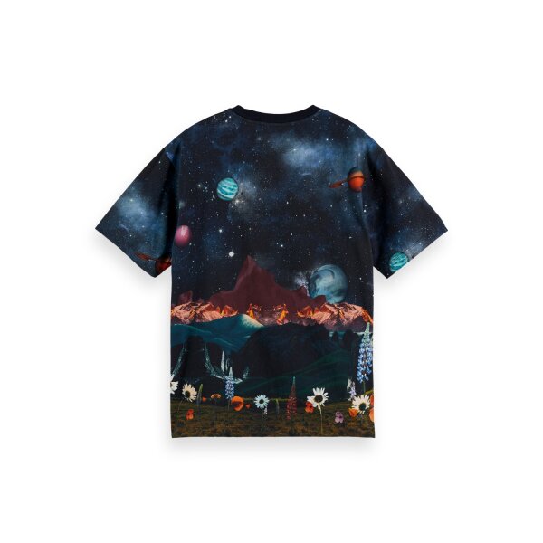 Scotch-&-Sod_FW22_0218_171308 Ανδρική Μπλούζα SCOTCH & SODA 171308 Μπλέ - Image 1