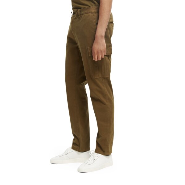 Ανδρικό Παντελόνι CARGO SCOTCH & SODA STUART 168972 λαδί - Image 4