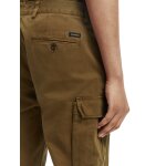 Ανδρικό Παντελόνι CARGO SCOTCH & SODA STUART 168972 λαδί - Image 5