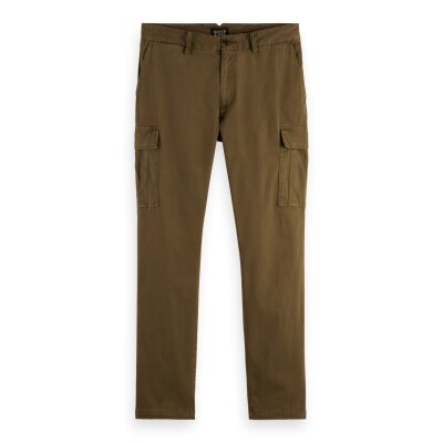 Ανδρικό Παντελόνι CARGO SCOTCH & SODA STUART 168972 λαδί