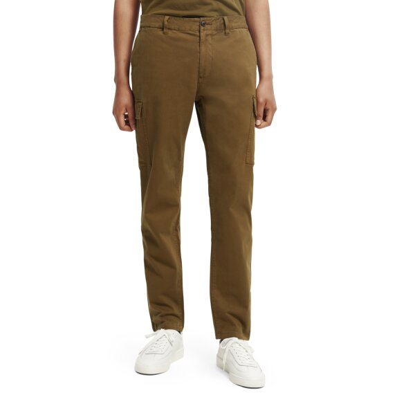 Ανδρικό Παντελόνι CARGO SCOTCH & SODA STUART 168972 λαδί - Image 8
