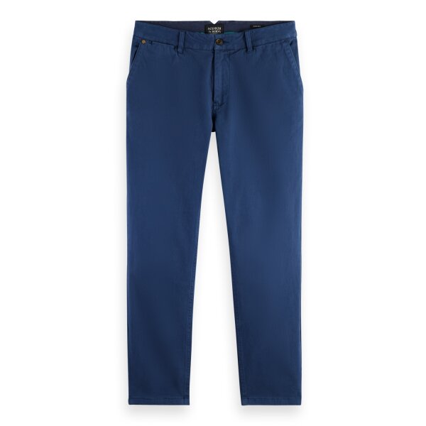 Scotch-&-Sod_FW22_0562_168973 Ανδρικό Παντελόνι CHINO SCOTCH & SODA STUART 168973 Μπλέ - Image 1