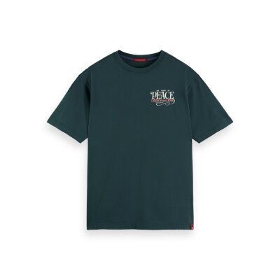 Ανδρική Μπλούζα SCOTCH & SODA 169082 Πράσινο