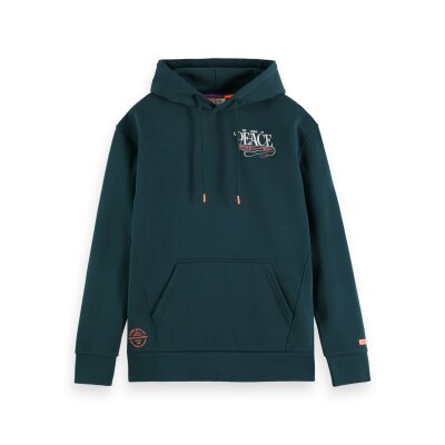Ανδρική Φούτερ Κουκούλα SCOTCH & SODA 169194 Πράσινο