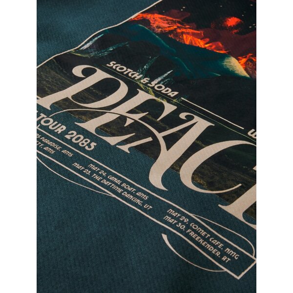 Ανδρική Φούτερ Κουκούλα  SCOTCH & SODA 169194 Πράσινο - Image 7