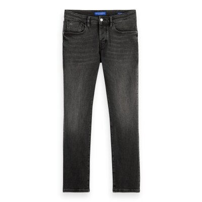 Ανδρικό Παντελόνι ΤΖΙΝ SCOTCH & SODA RALSTON 169239 Μαύρο