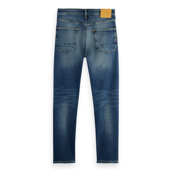 Scotch-&-Sod_FW22_5050_168996 (1) Ανδρικό Παντελόνι ΤΖΙΝ SCOTCH & SODA RALSTON 168996 Μπλέ - Image 2