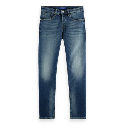 Ανδρικό Παντελόνι ΤΖΙΝ SCOTCH & SODA RALSTON 168996 Μπλέ