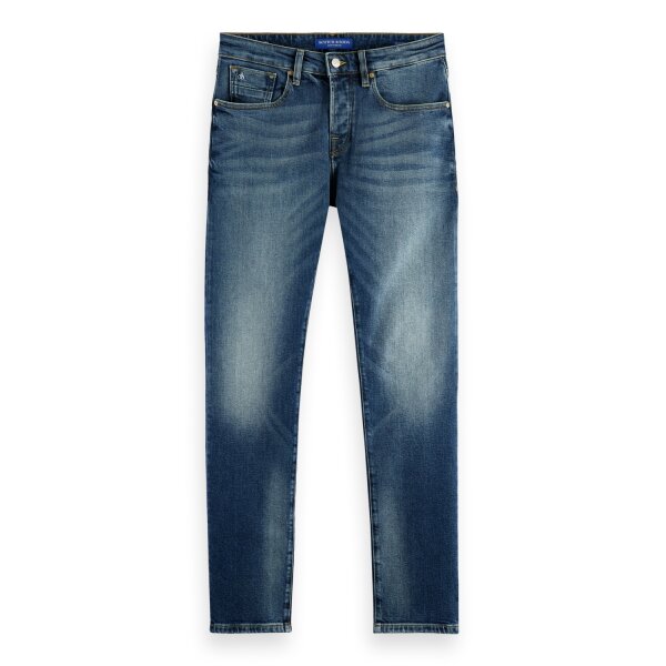 Scotch-&-Sod_FW22_5050_168996 Ανδρικό Παντελόνι ΤΖΙΝ SCOTCH & SODA RALSTON 168996 Μπλέ - Image 1