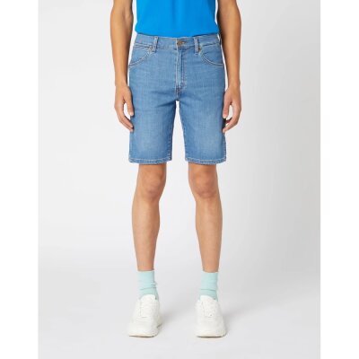 Ανδρική Βερμούδα Τζιν WRANGLER POCKET W15C-Q1-158 Μπλέ