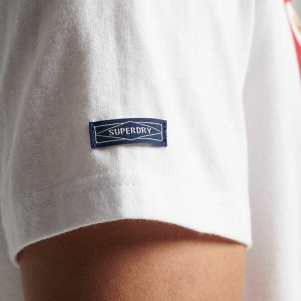 Superdry-Vintage-Logo-Seasonal-Shirt-Heren_4-2205111519_1 Ανδρική Μπλούζα SUPERDRY M1011327A Λευκό - Image 4