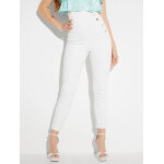 Women's Gwen Trousers GUESS Λευκό W02A08D3XV2